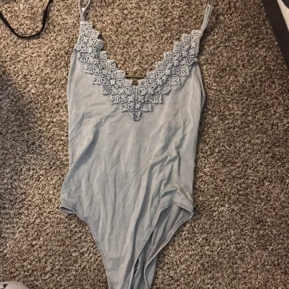 Free People Tops - Free People Bodysuit